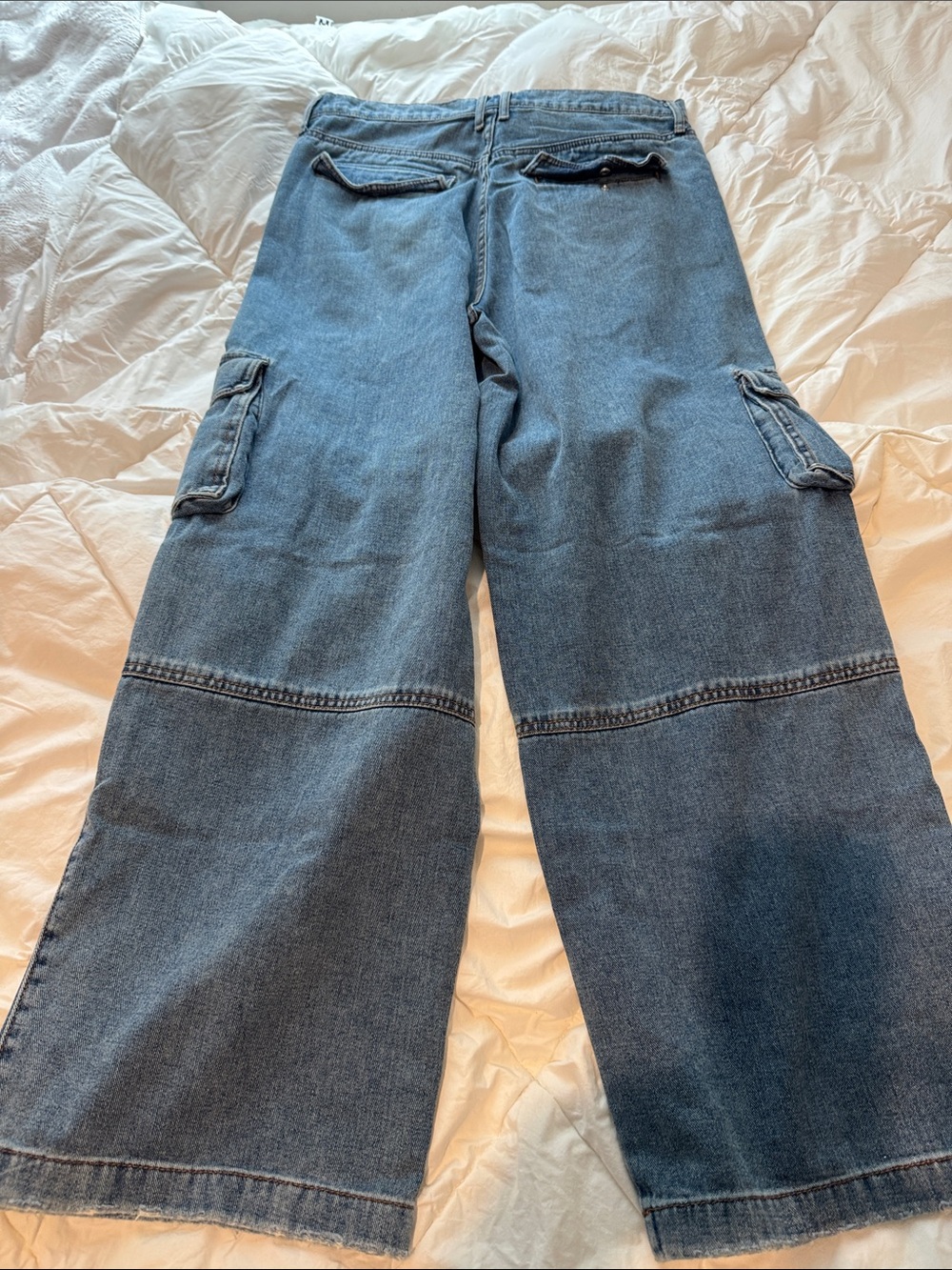 Robert Rodriguez light blue denim jeans with contrast stitching - Picture 3 of 4